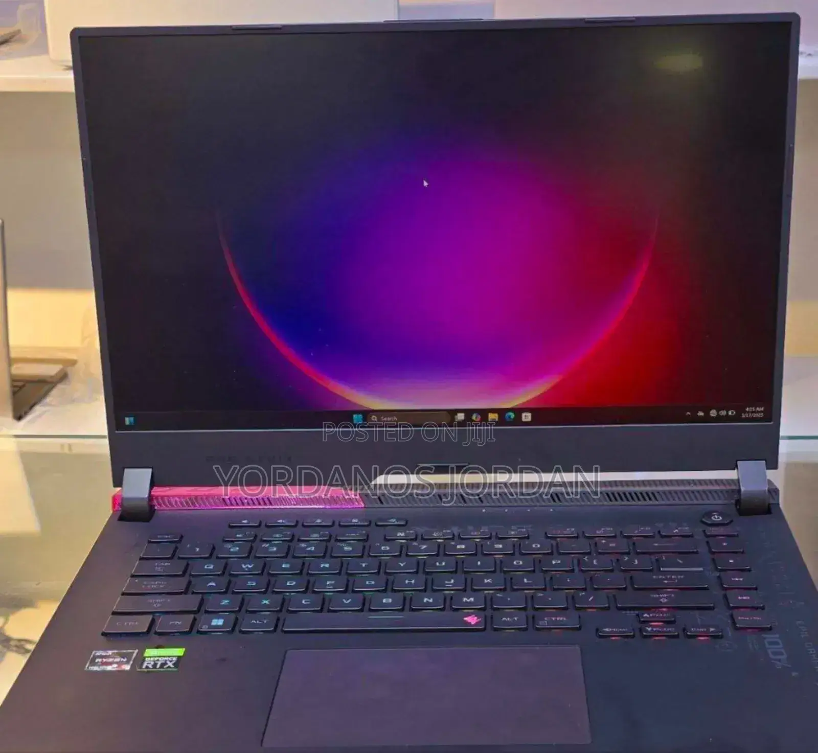 New Laptop Asus ROG Strix G15 16GB AMD Ryzen 9 SSD 512GB