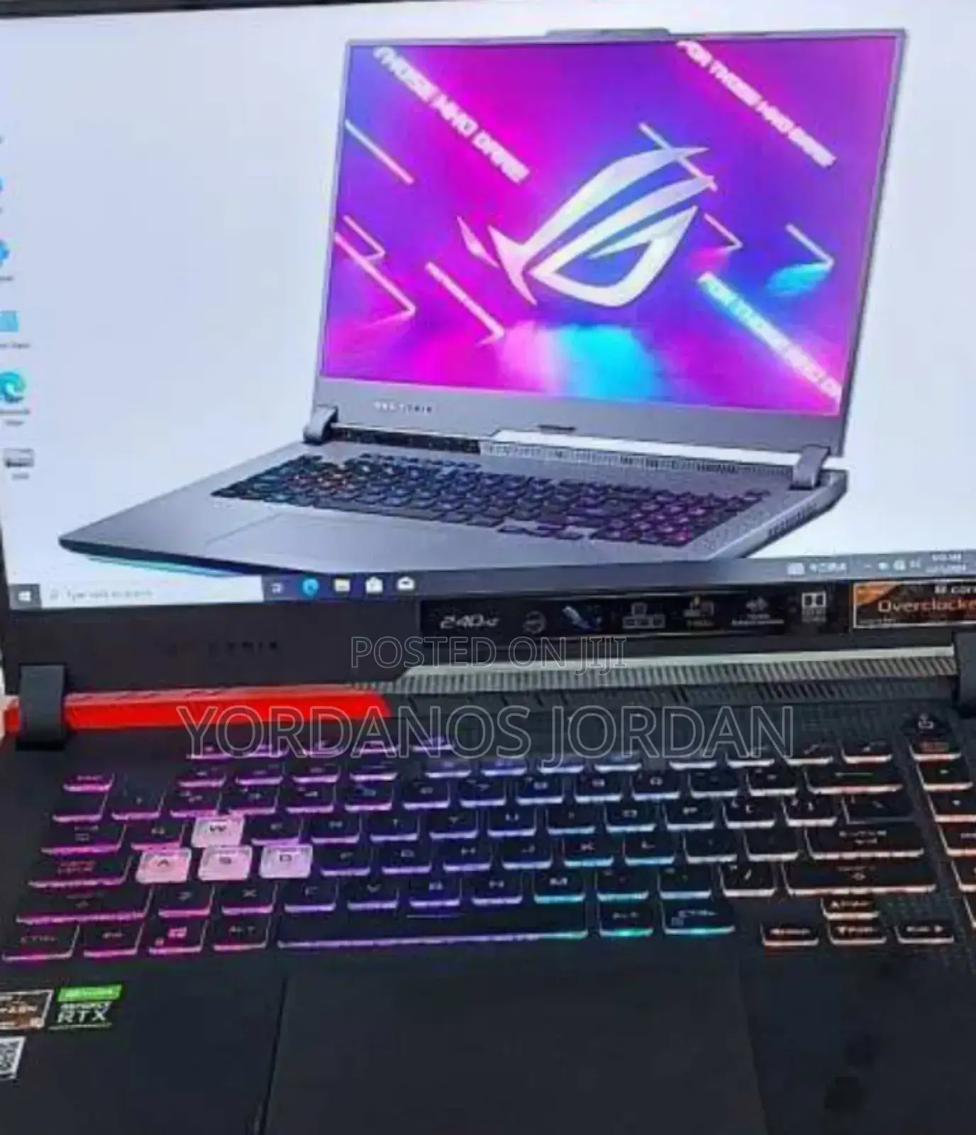 New Laptop Asus ROG Strix G15 16GB AMD Ryzen 9 SSD 512GB