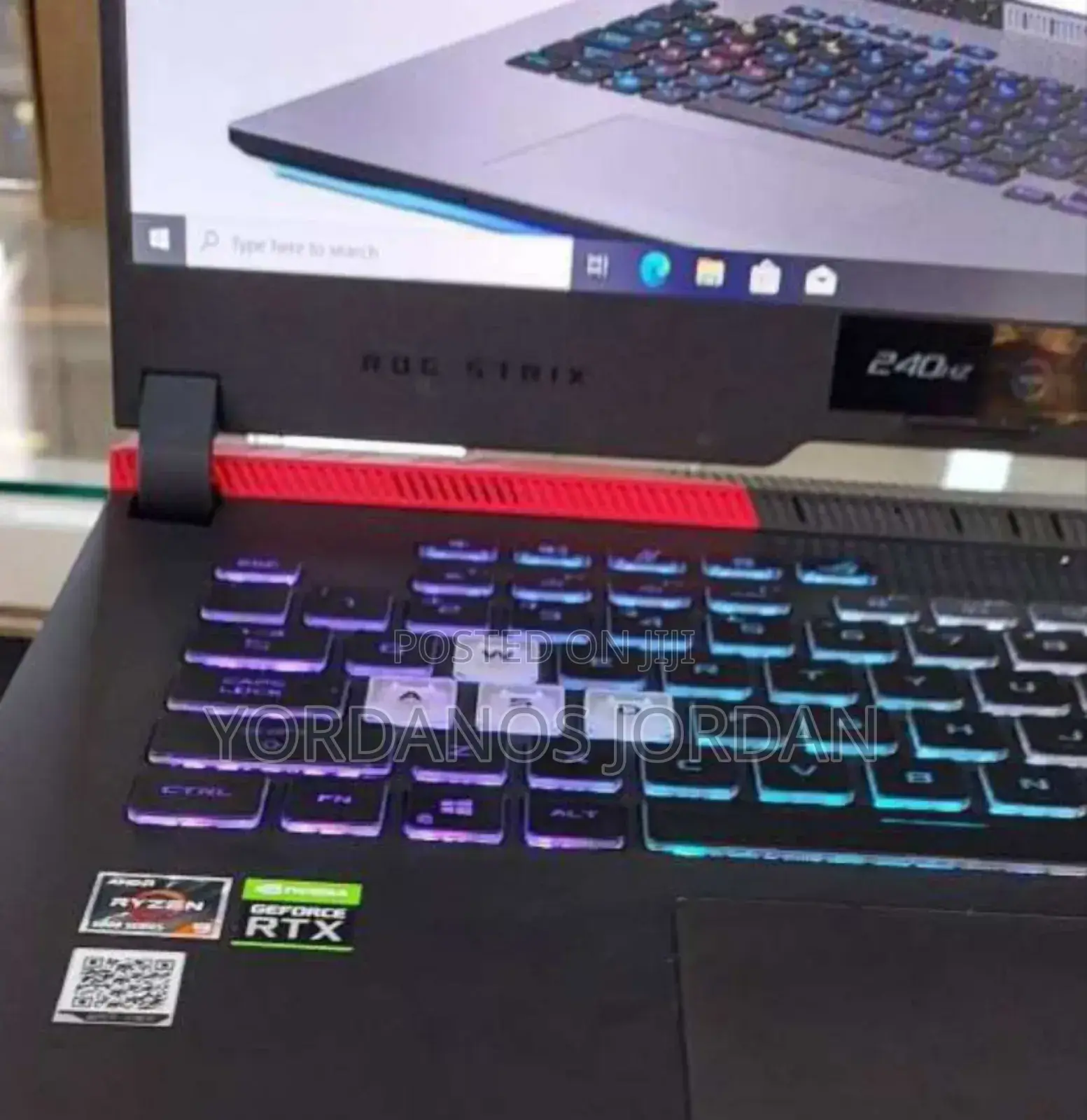 New Laptop Asus ROG Strix G15 16GB AMD Ryzen 9 SSD 512GB