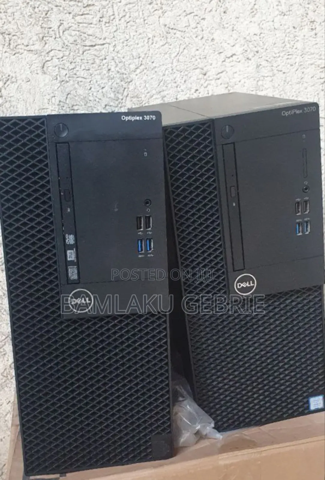 New Desktop Computer Dell OptiPlex 3070 8GB Intel Core I5 HDD 500GB