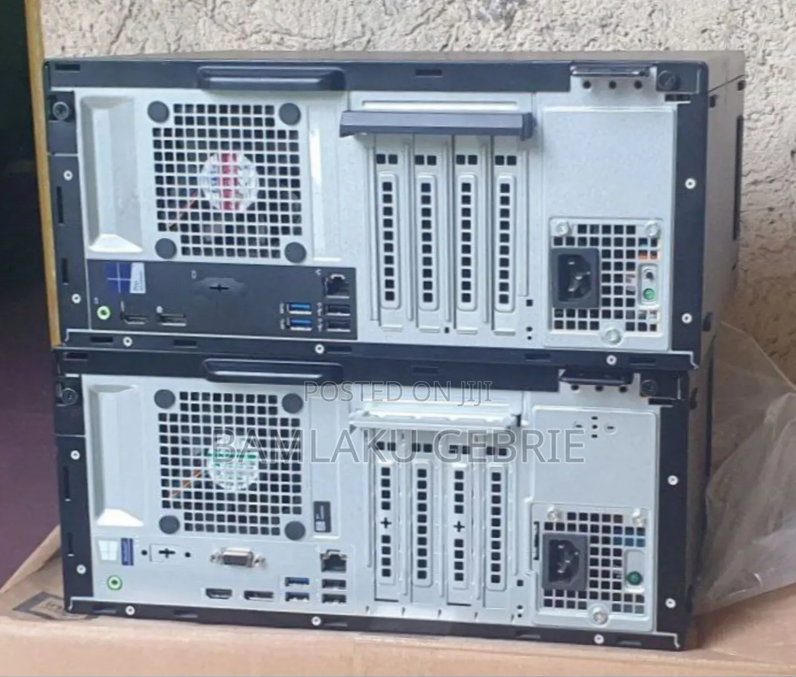 New Desktop Computer Dell OptiPlex 3070 8GB Intel Core I5 HDD 500GB