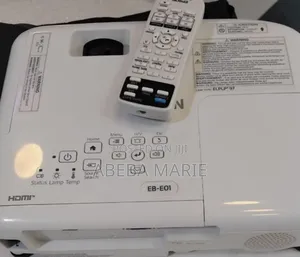 Epson Projector
Model Name: Eb-E01 
Hardware Interface: Vga,