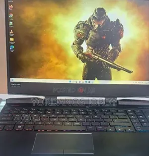 New Laptop HP Omen X 17t 16GB Intel Core i7 SSD 512GB