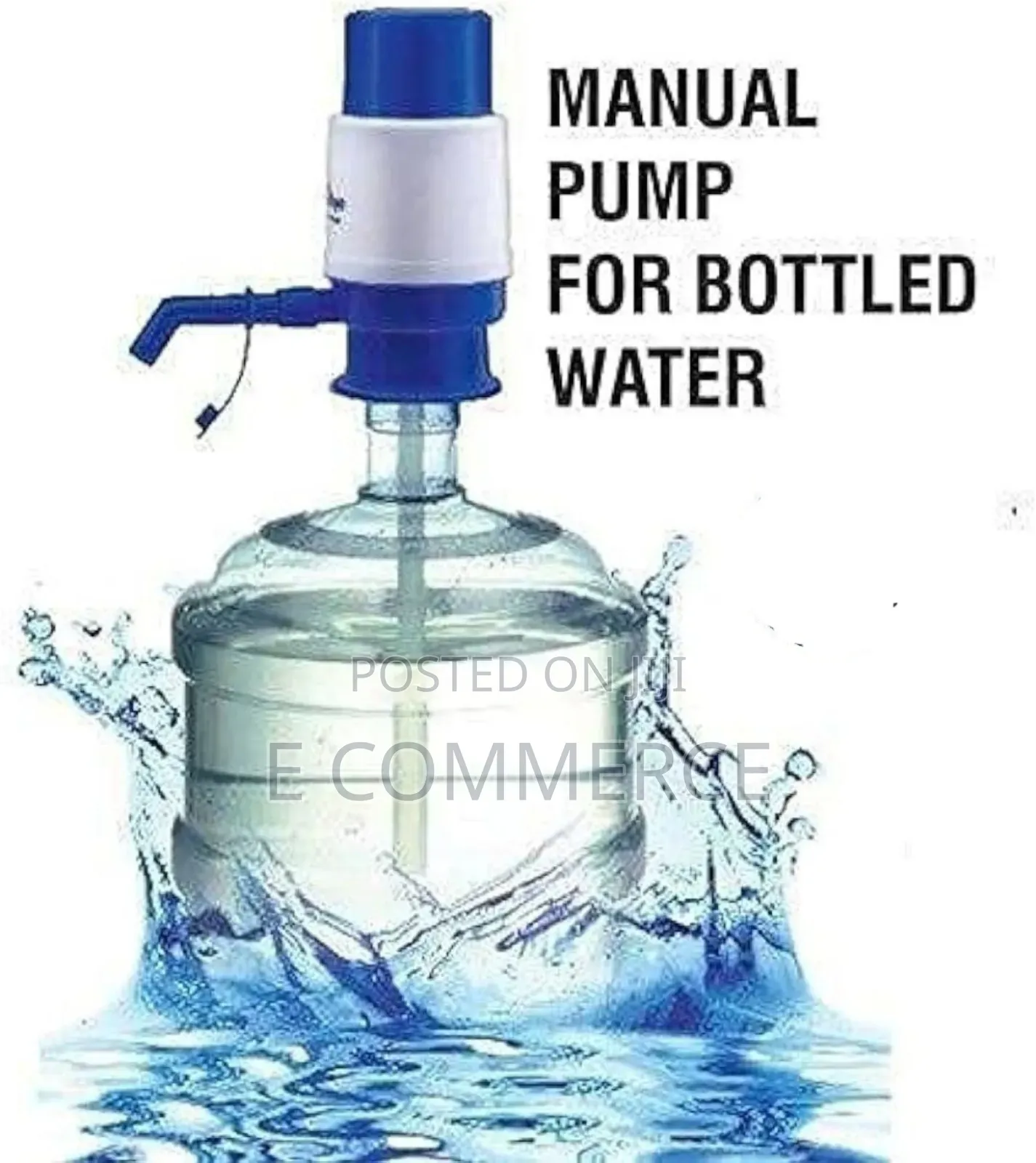 Manual Water Dispenser