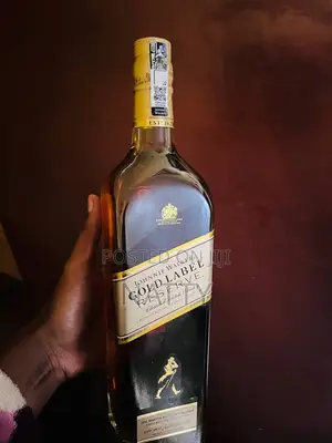 Gold Label Whiskey