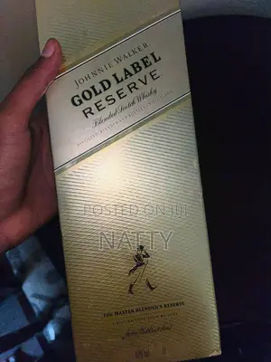 Gold Label Whiskey