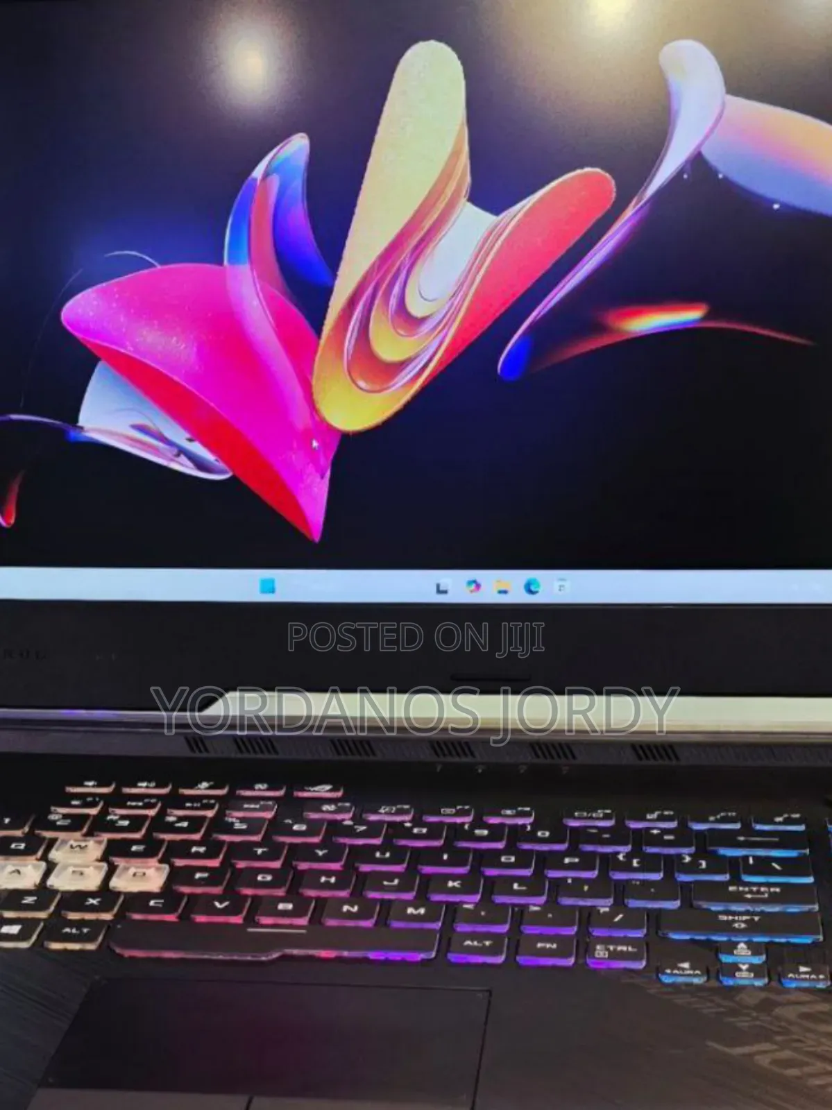 New Laptop Asus ROG Strix G15 G512 16GB Intel Core i7 SSD 512GB