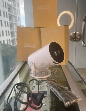 Photo - Projector Hy300 Portable Mini Projector