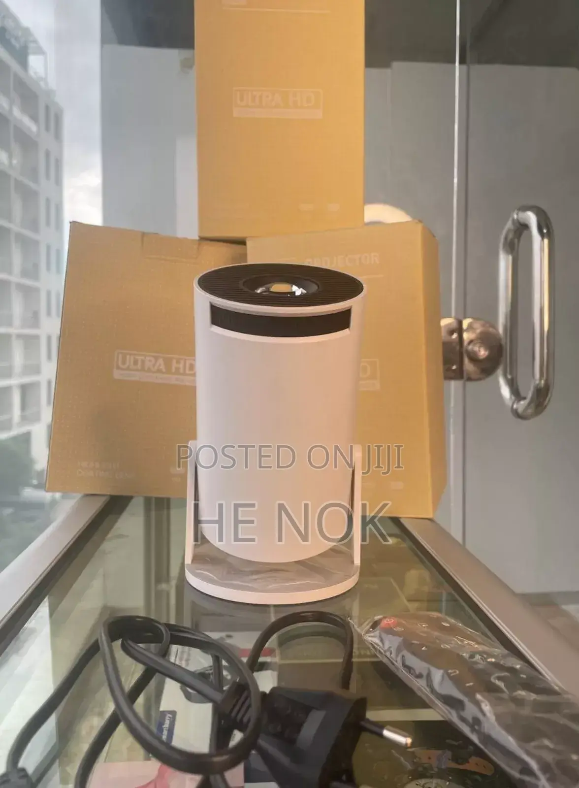 Projector Hy300 Portable Mini Projector