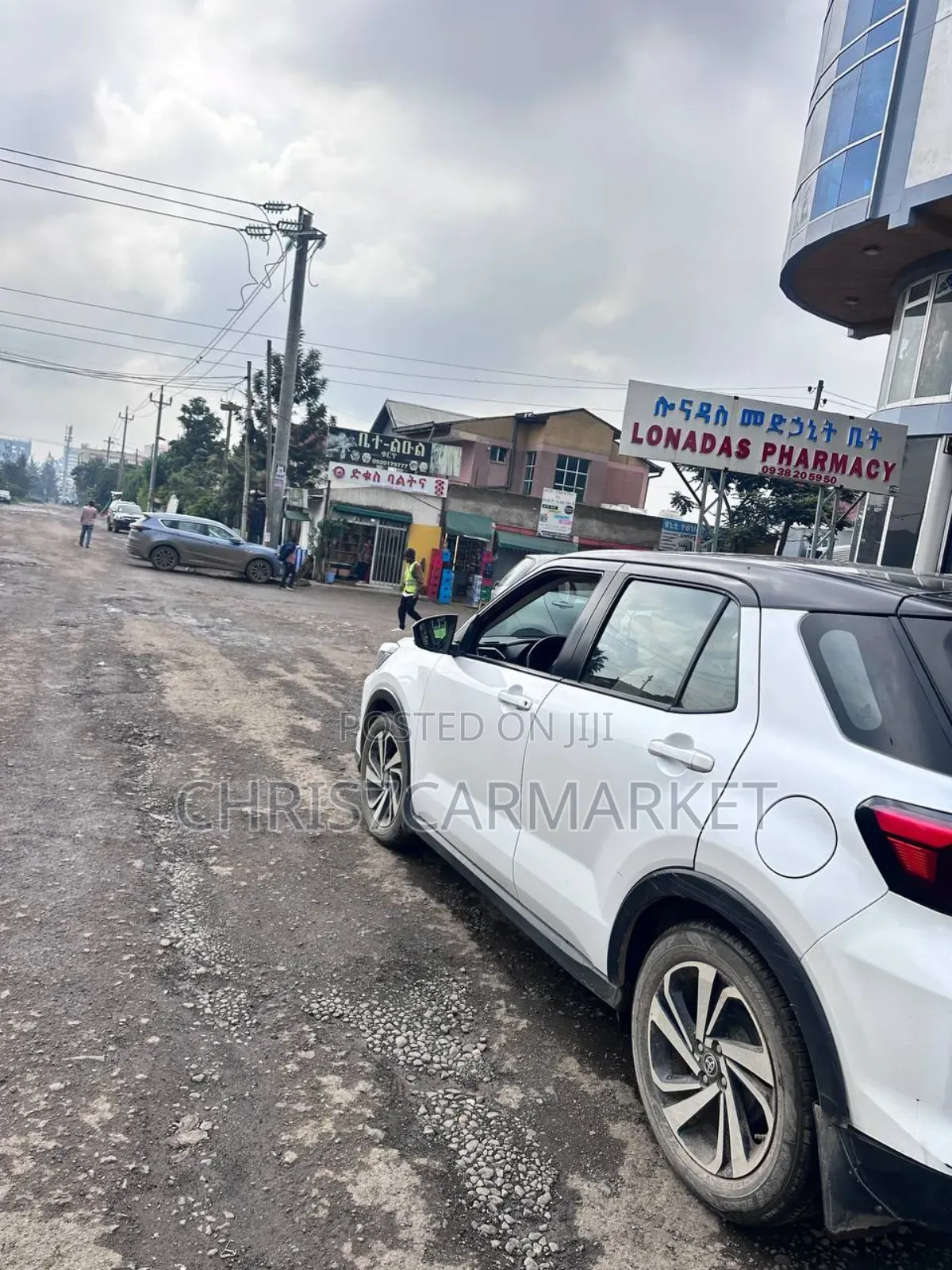 Toyota Raize 1.0 AWD 2022 White