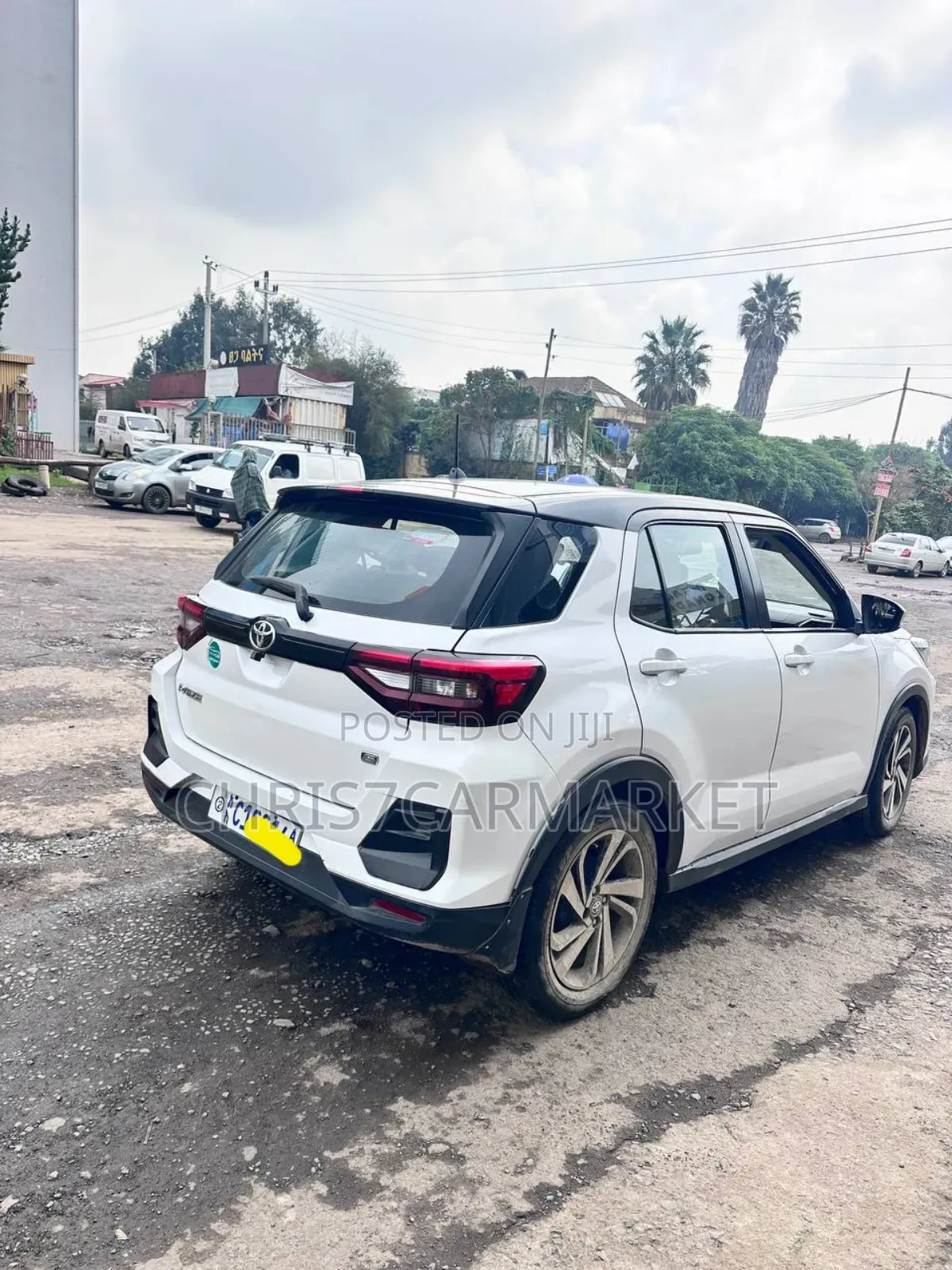 Toyota Raize 1.0 AWD 2022 White