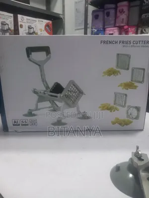 Photo - የድንች መቆራረጫ (French Fries Cutter)