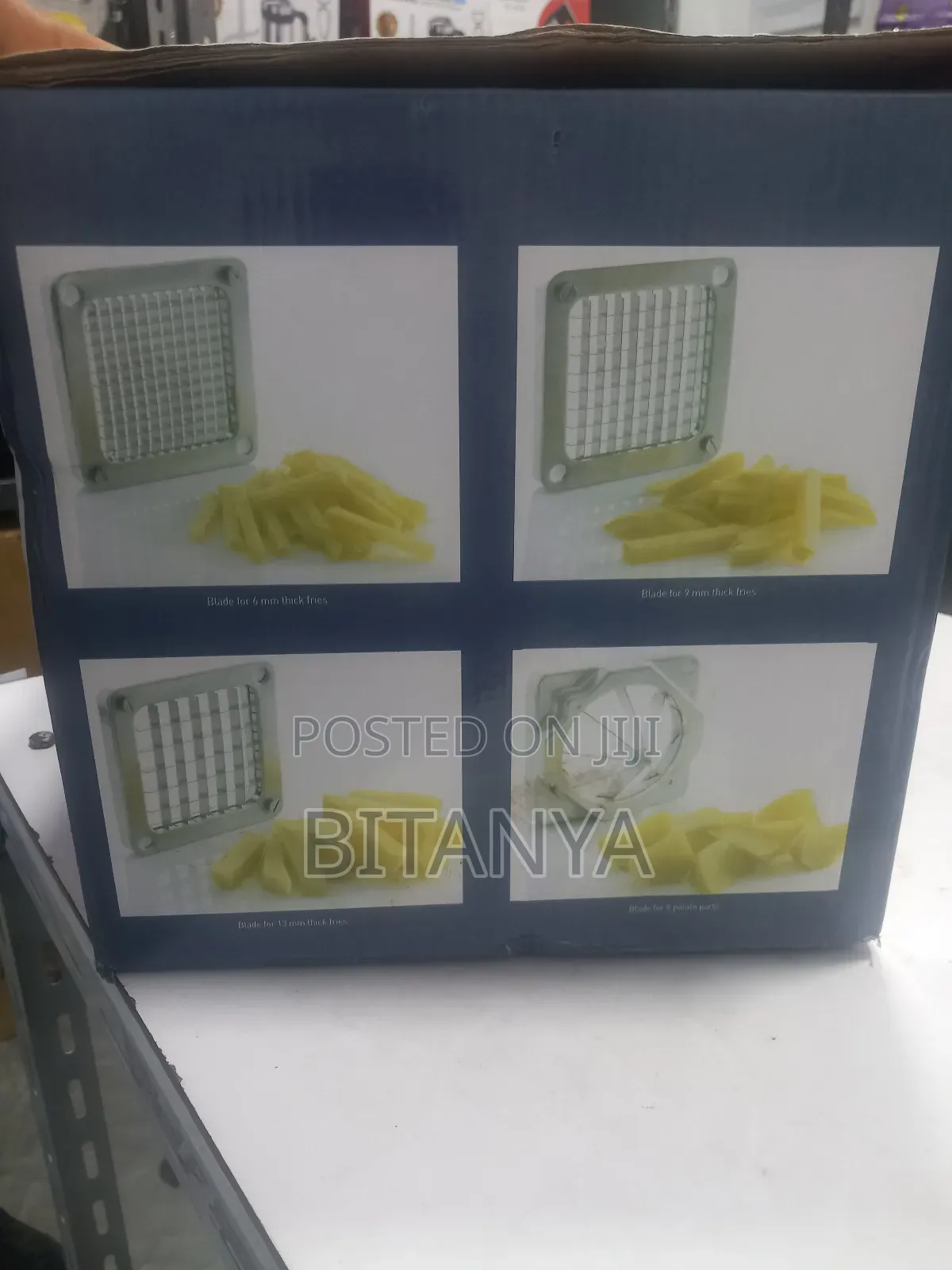 የድንች መቆራረጫ (French Fries Cutter)