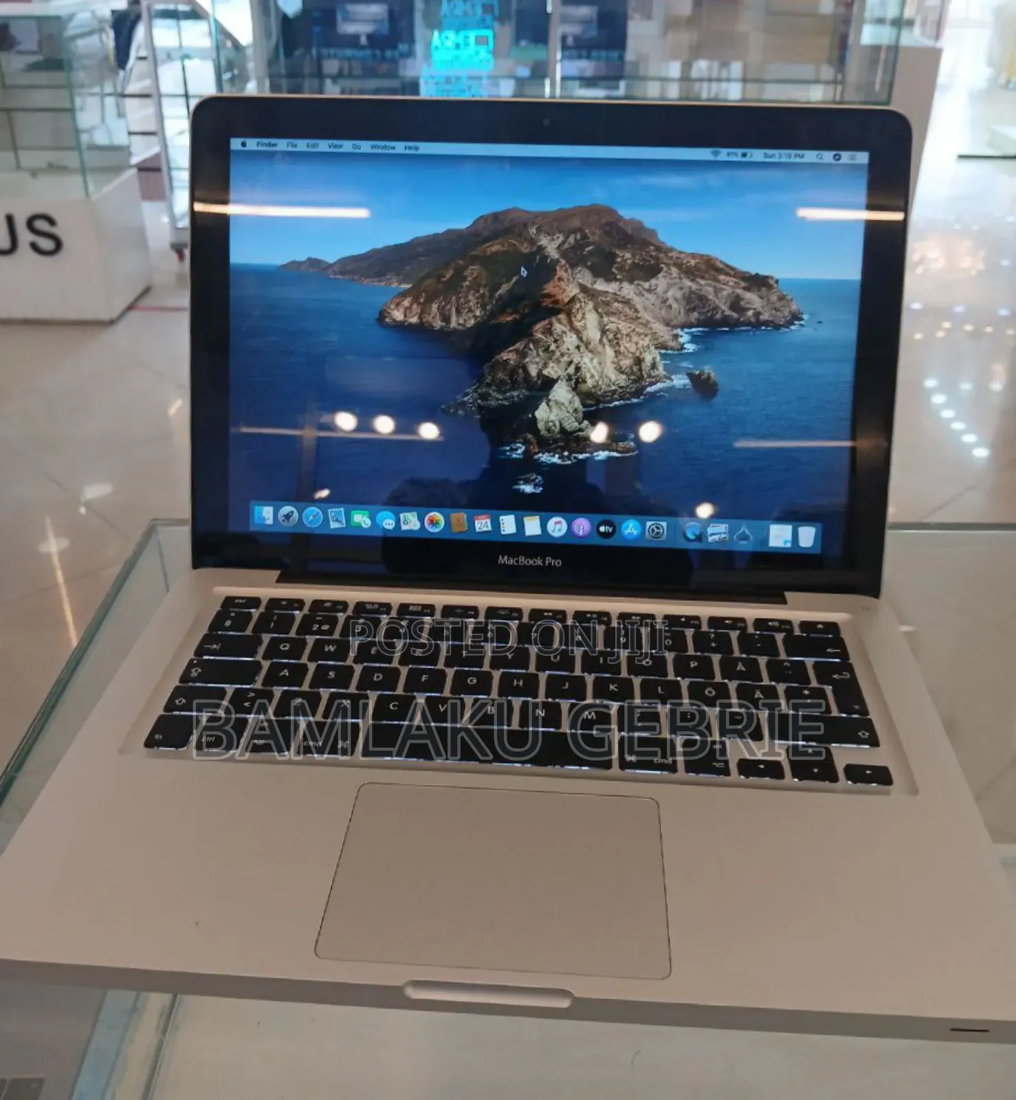 New Laptop Apple MacBook Pro 2012 4GB Intel Core I5 SSD 256GB