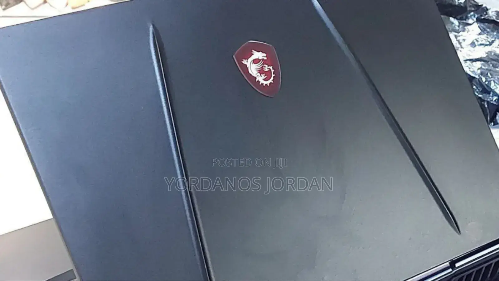 New Laptop MSI GP65 Leopard 16GB Intel Core i7 HDD+SSD 1T