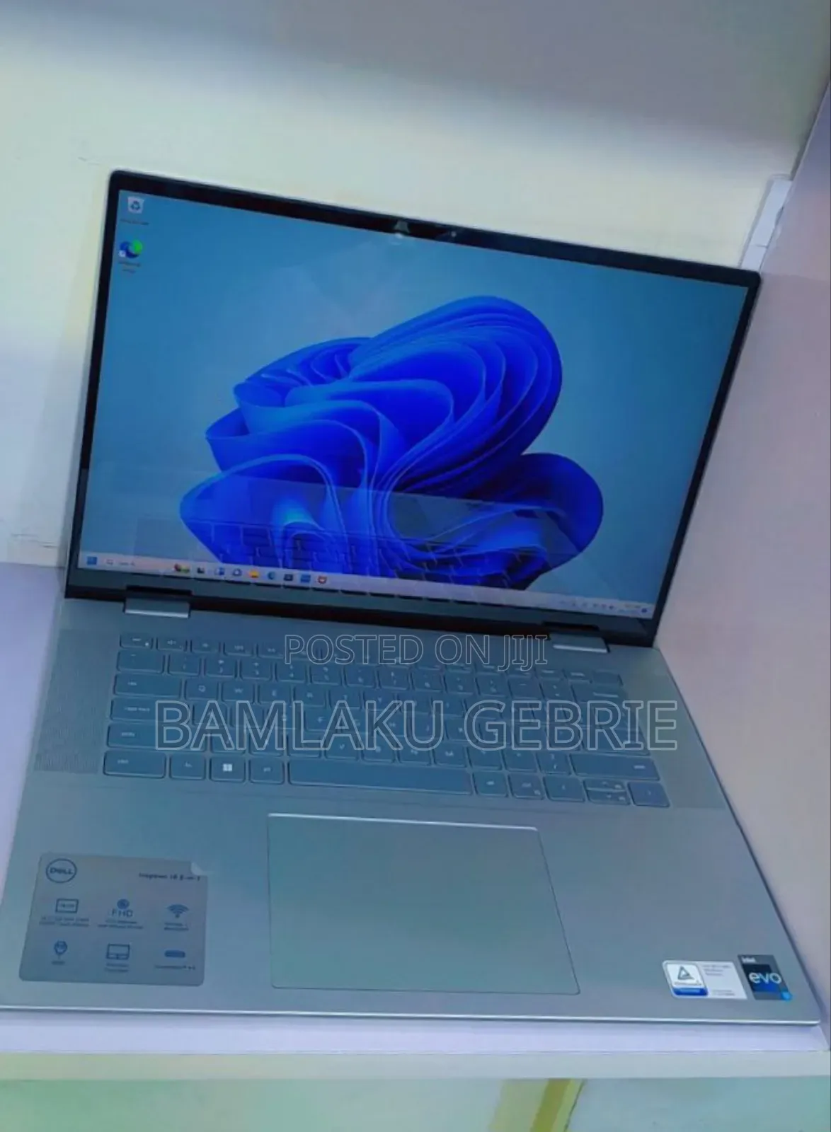 New Laptop Dell Inspiron 16 5620 16GB Intel Core I7 SSD 1T