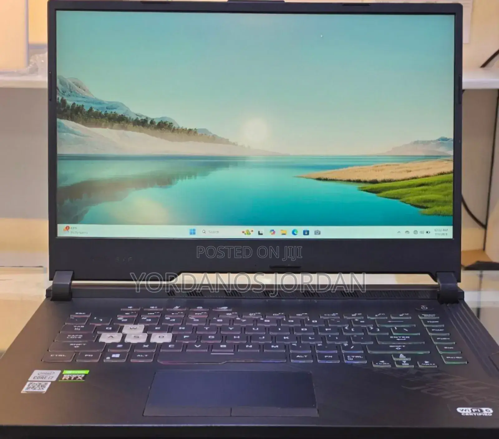 New Laptop Asus ROG Strix G15 16GB Intel Core i7 SSD 512GB