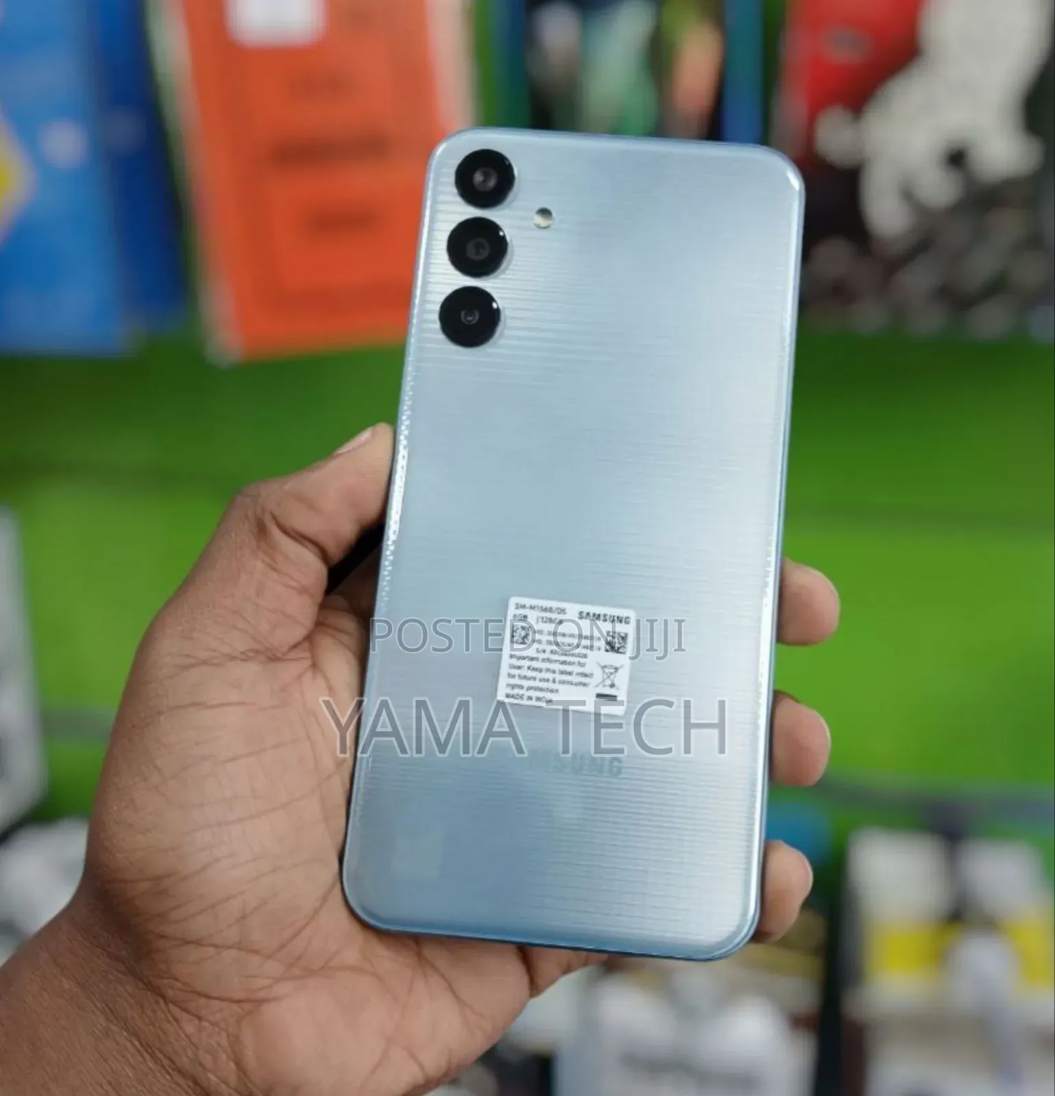 New Samsung Galaxy M15 128 GB Blue