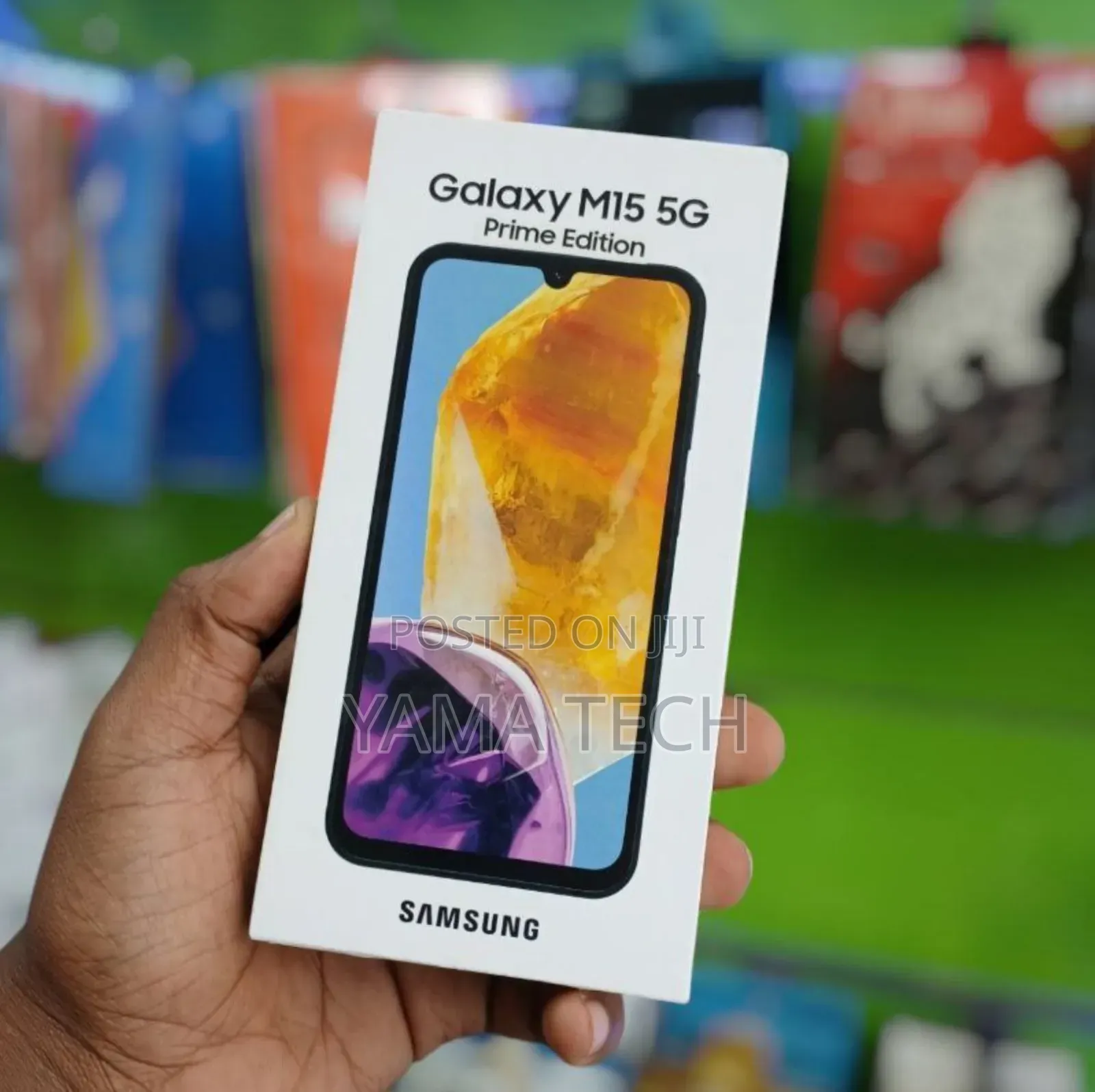 New Samsung Galaxy M15 128 GB Blue