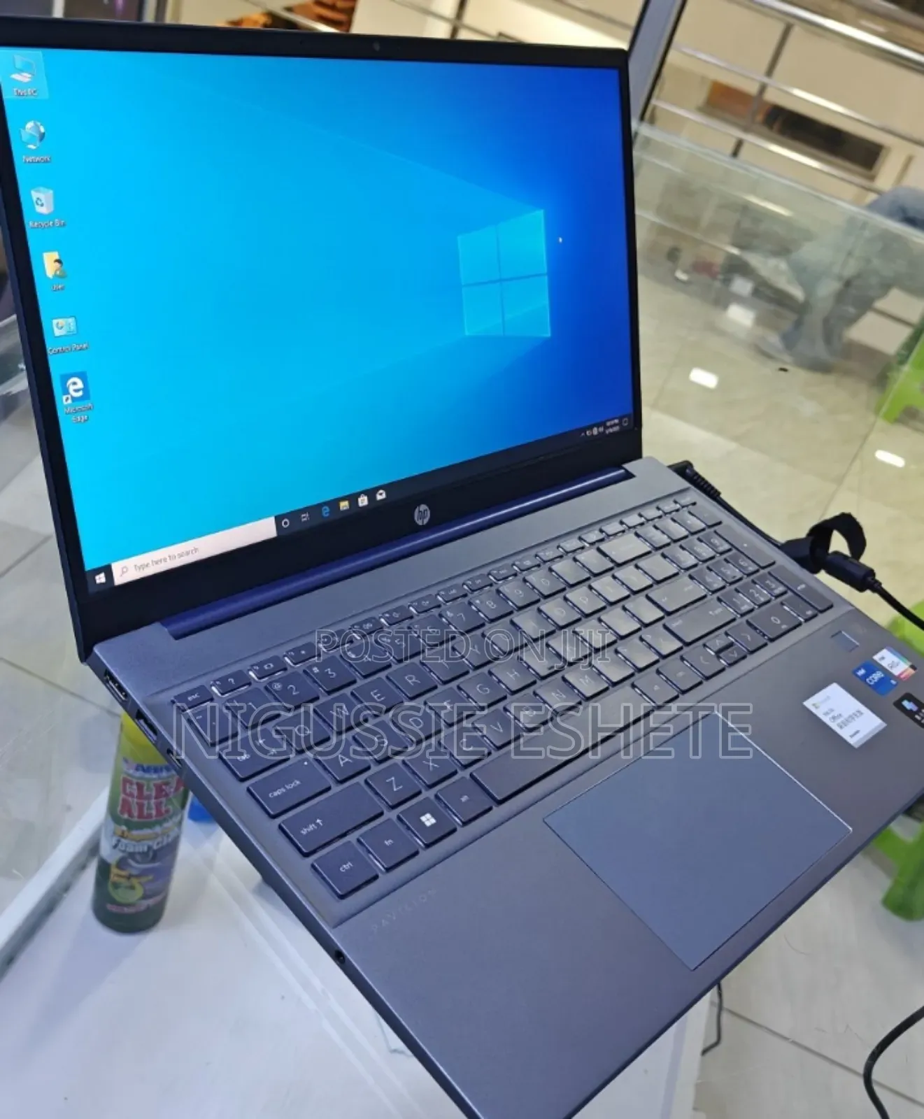 New Laptop HP Pavilion 15 16GB Intel Core I5 SSD 1T