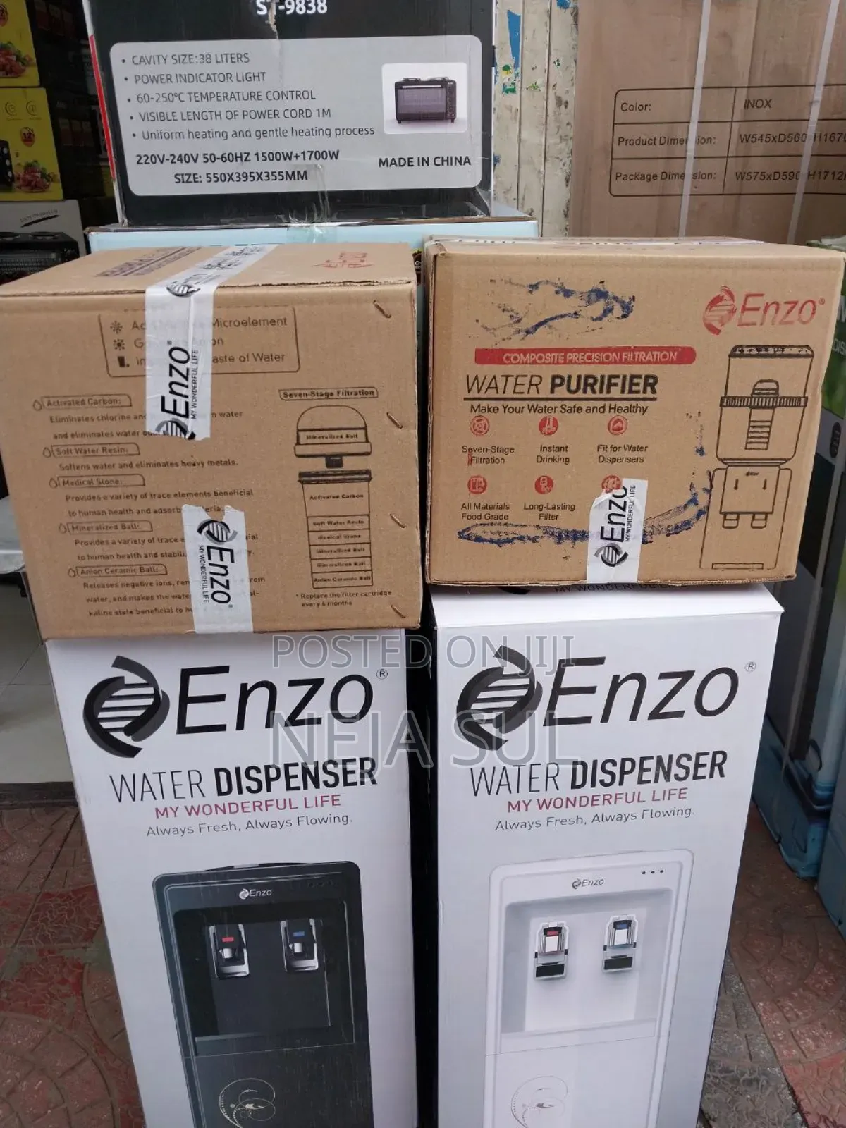 Inzo Water Dispensers 20l Water Purifiers