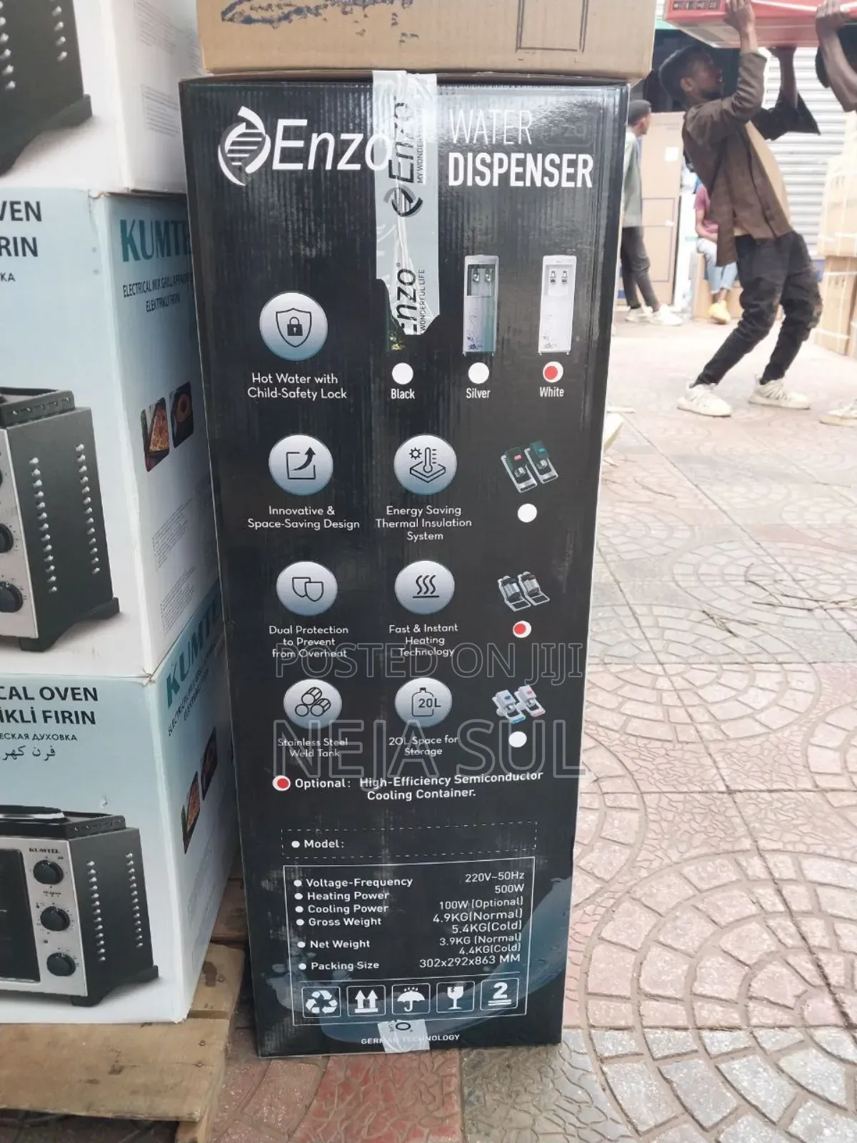 Inzo Water Dispensers 20l Water Purifiers