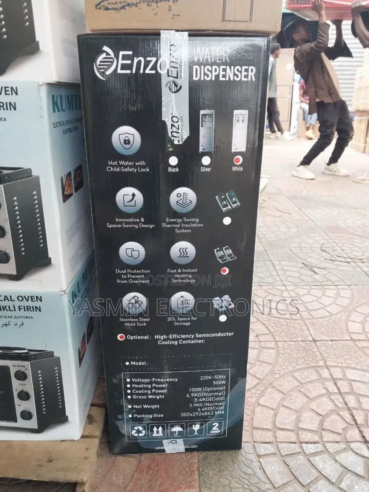 Inzo Water Dispensers 20l Water Purifiers