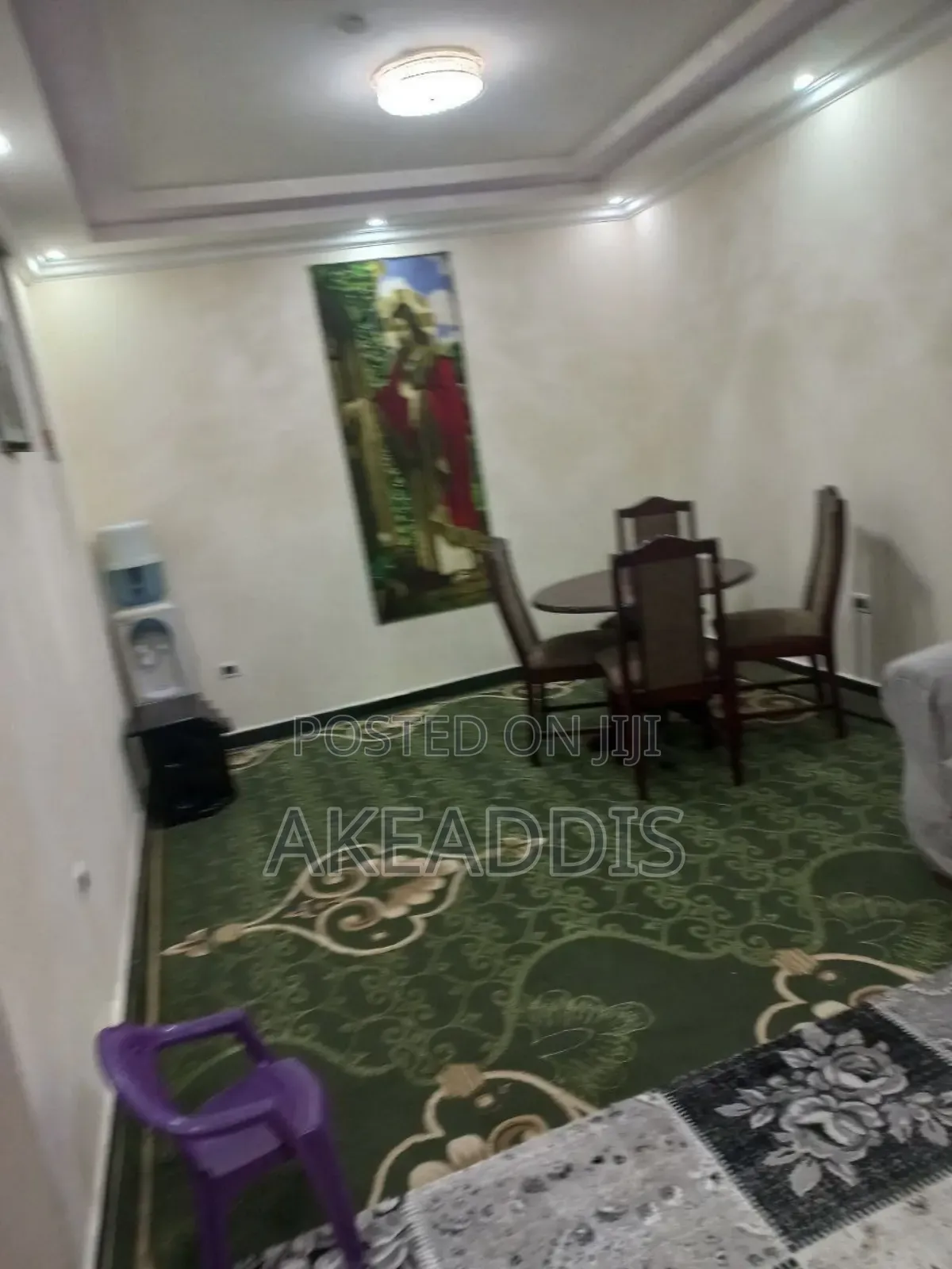 Furnished 5bdrm Townhouse/Terrace in Bole Ayat for sale