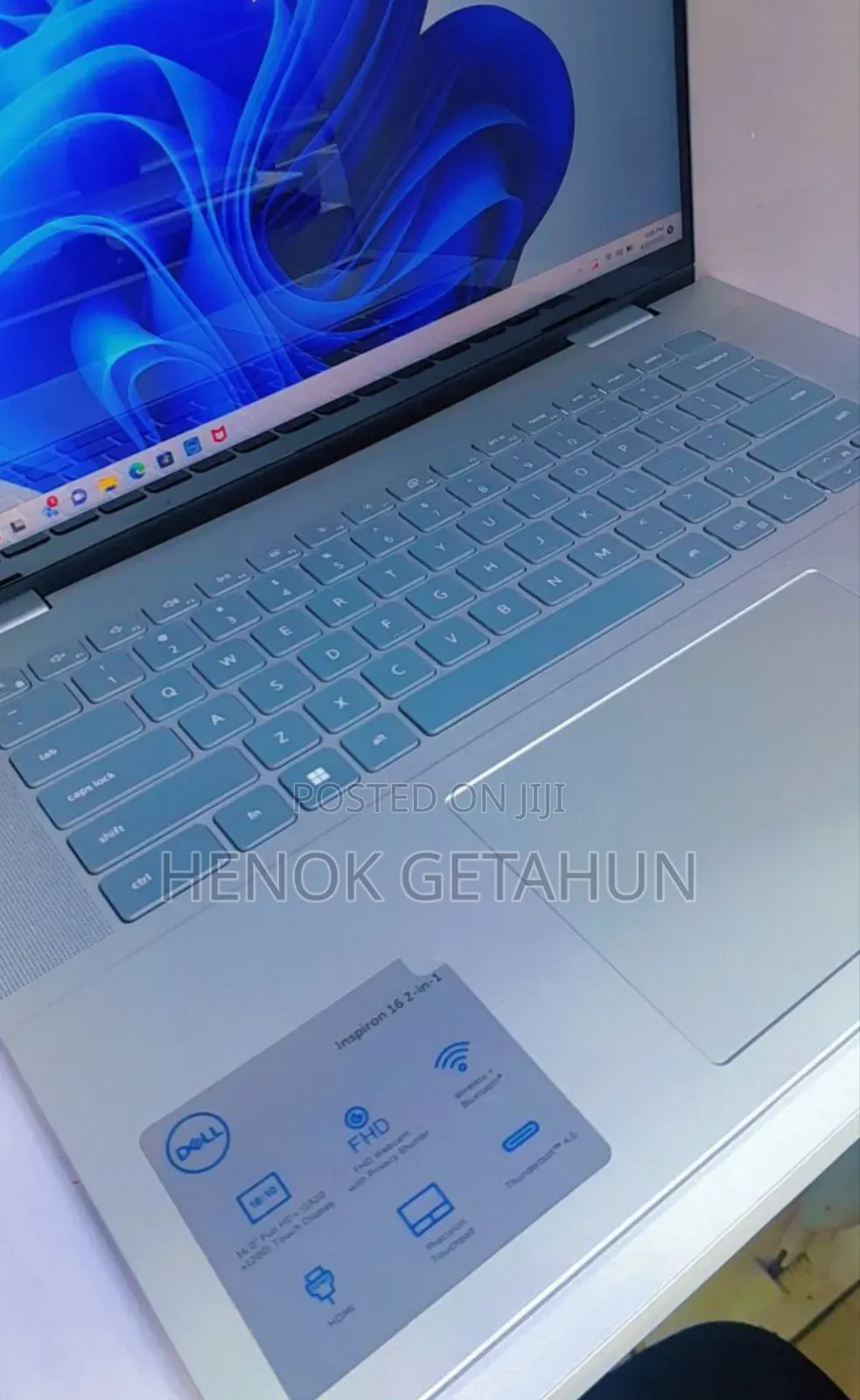 New Laptop Dell Inspiron 15 16GB Intel Core i7 SSD 1T