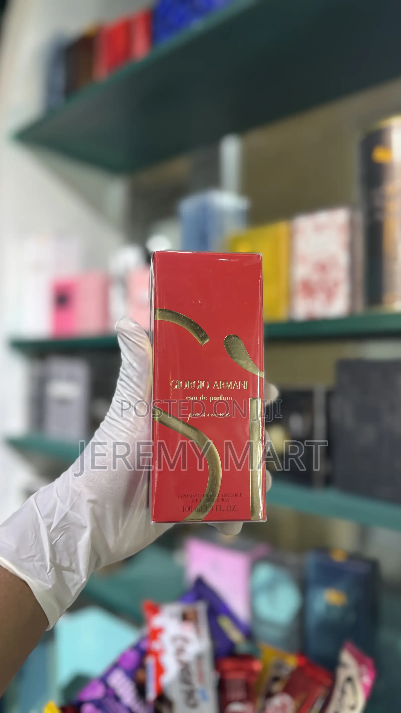 Giorgio Armani Si Passione Ladies Perfume