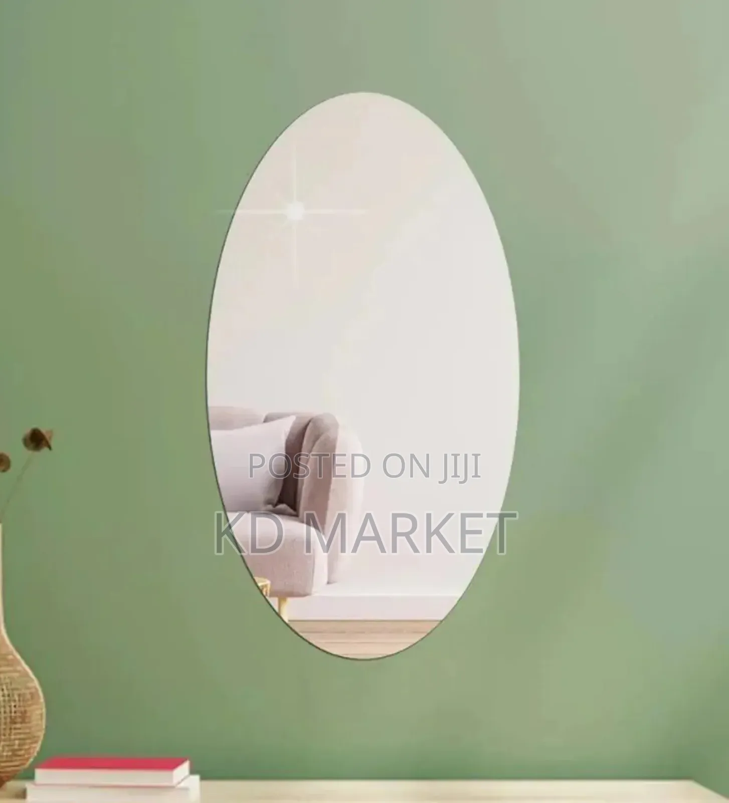 Self-Adhesive Decorative Sticker Mirror