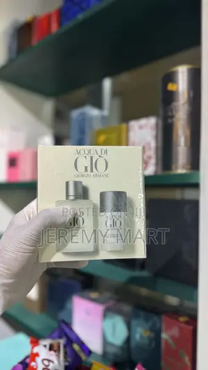 Photo - Giorgio Armani Acqua Di Gio 2 Piece Set Mens Perfume
