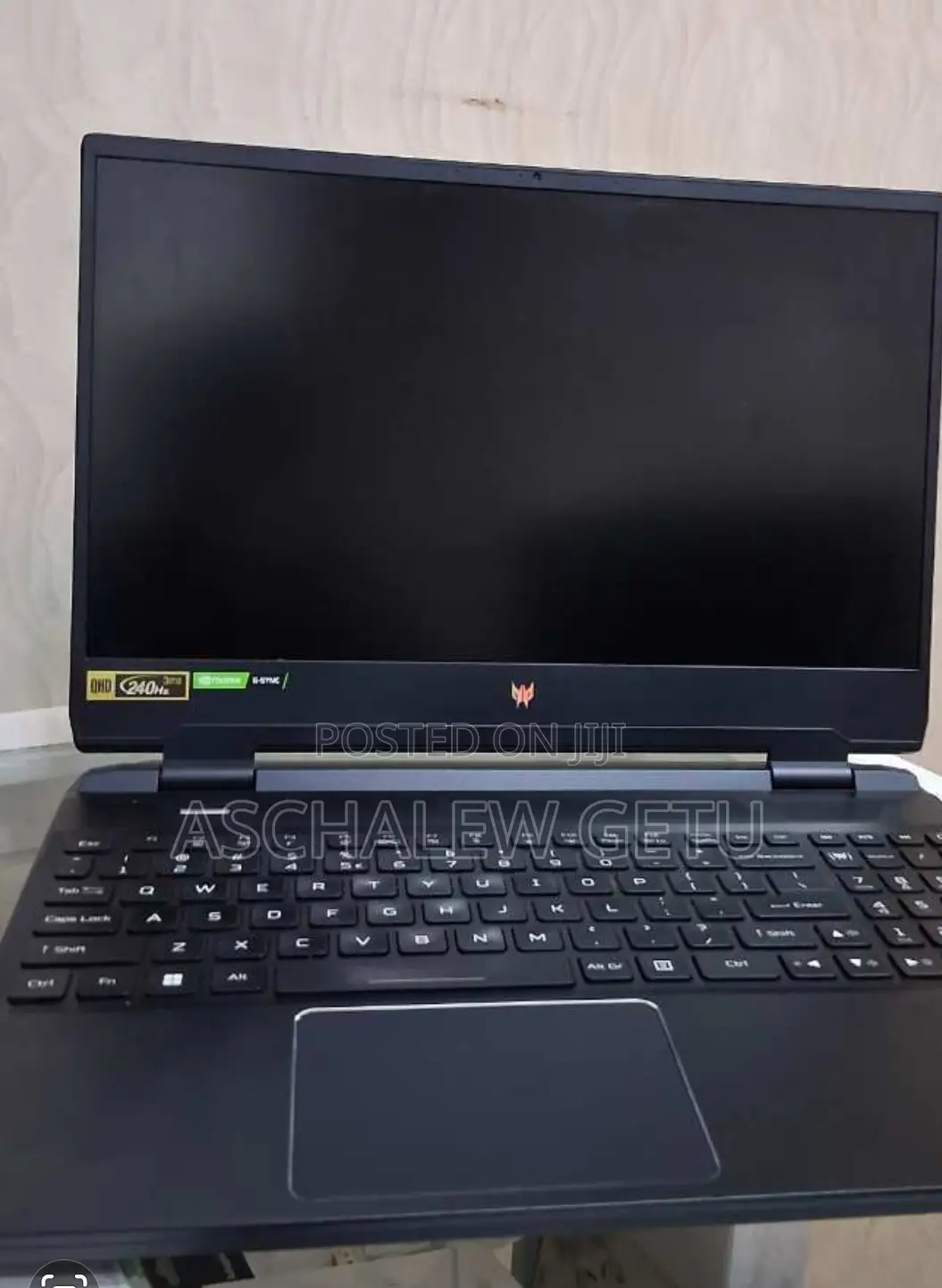 New Laptop Acer Predator Helios Neo 16 16GB Intel Core I9 SSD 1T