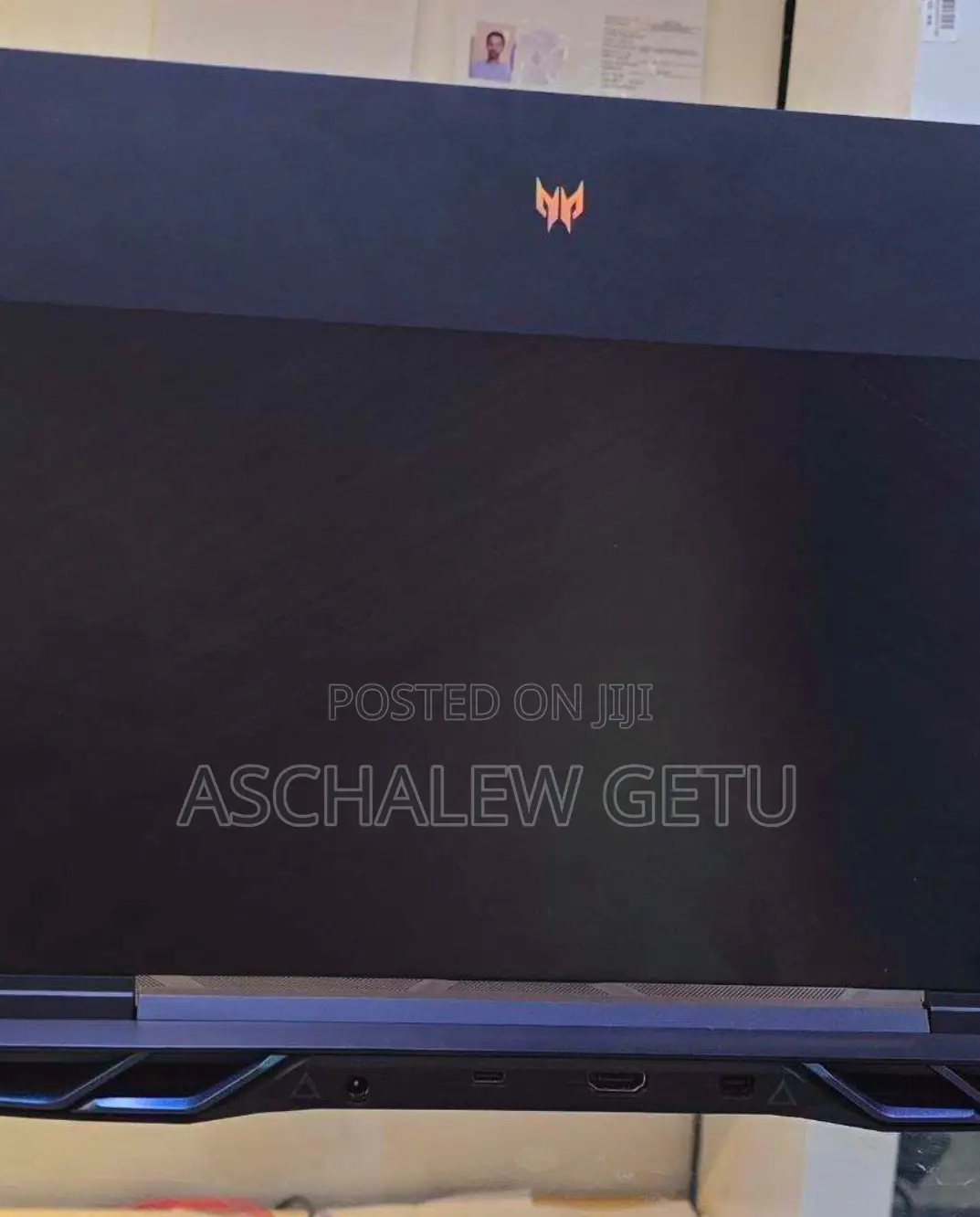 New Laptop Acer Predator Helios Neo 16 16GB Intel Core I9 SSD 1T