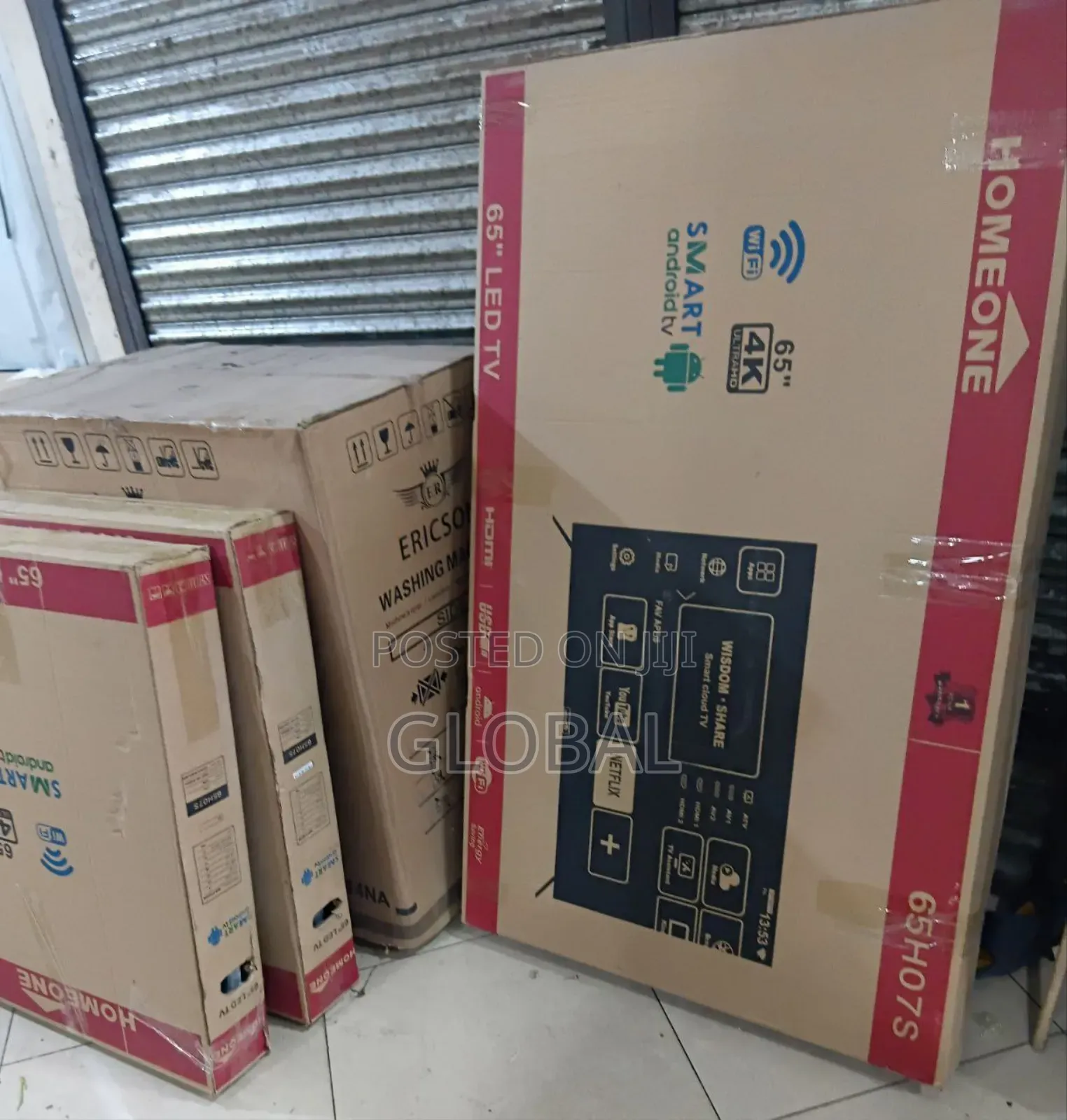 Home One Hd Smart Tv