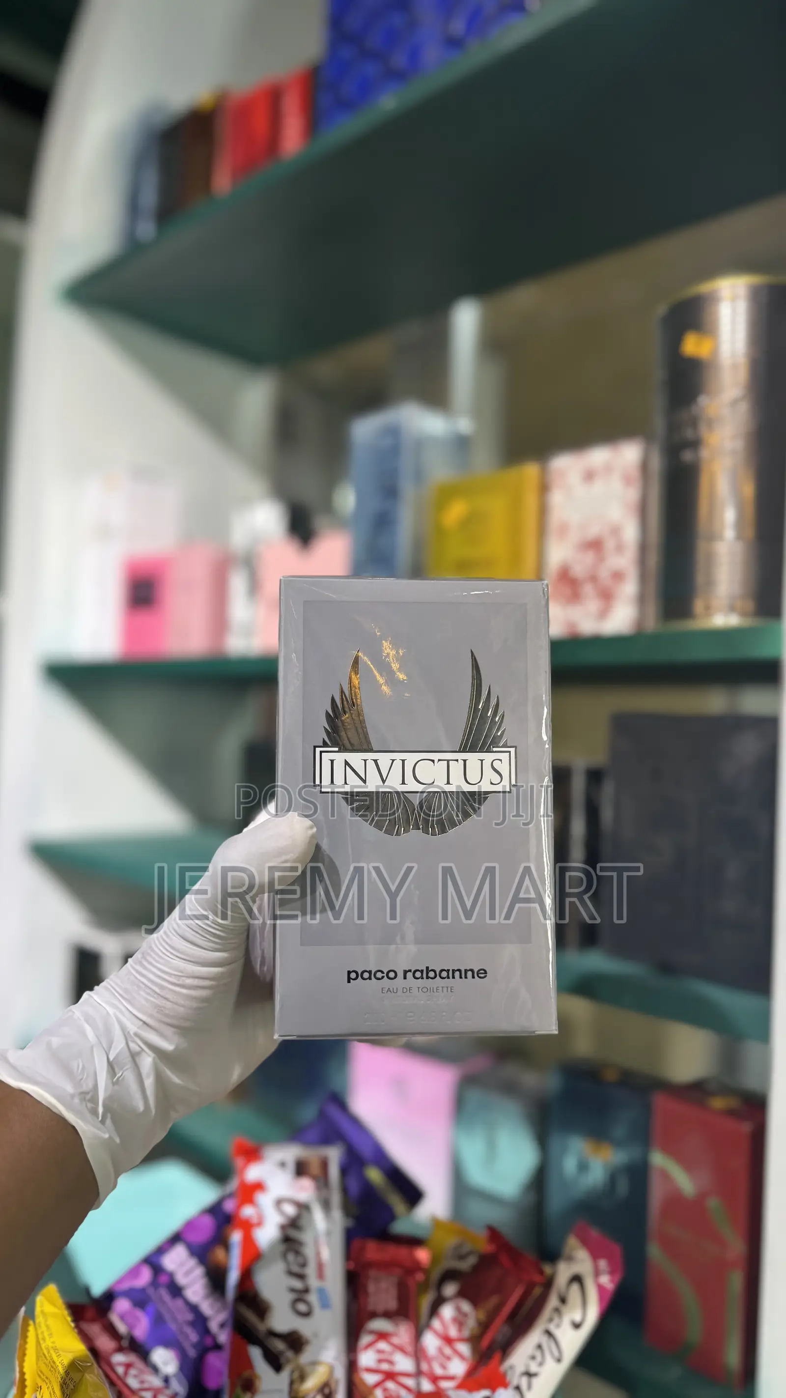 Paco Rabanne Invictus Mens Perfume