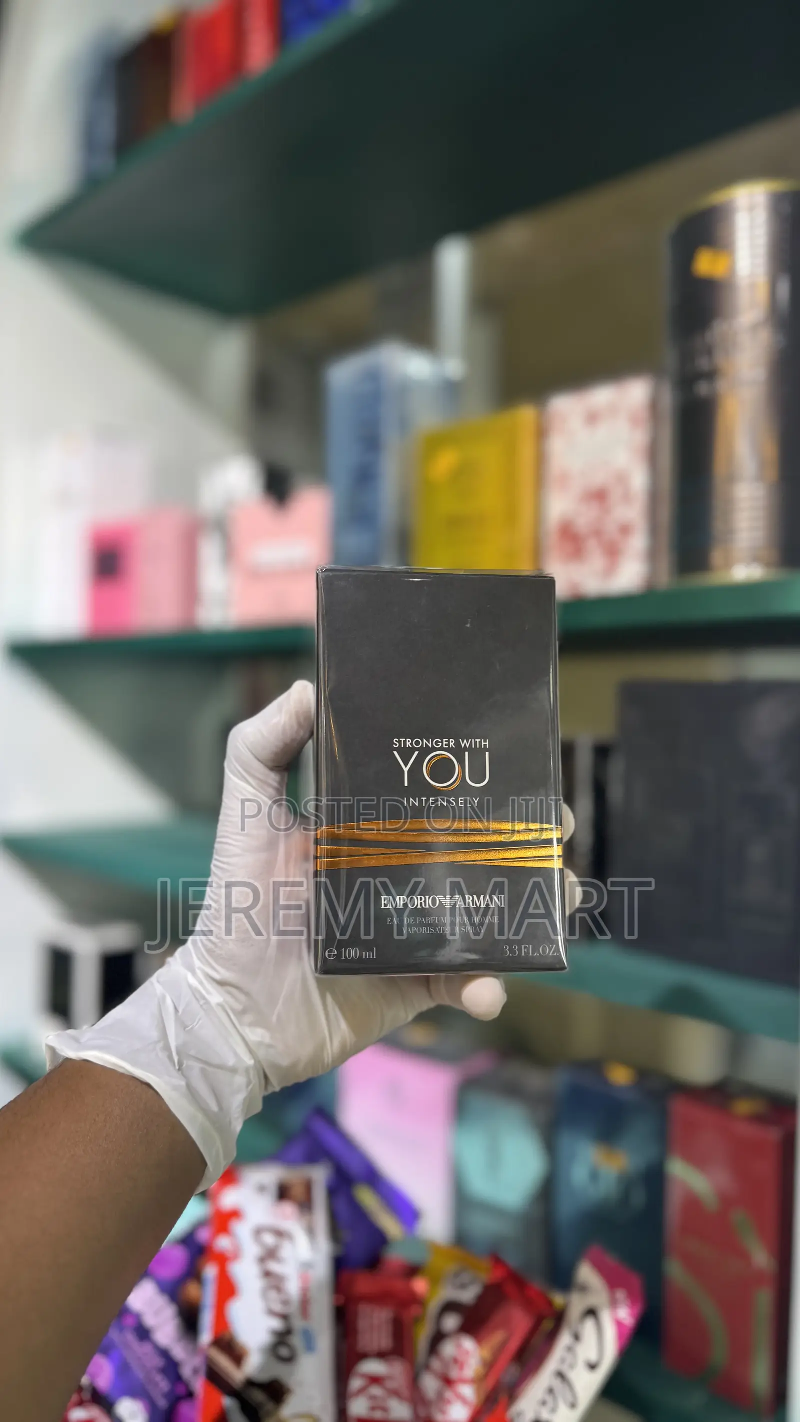Stronger With You Intensely Mens Perfume