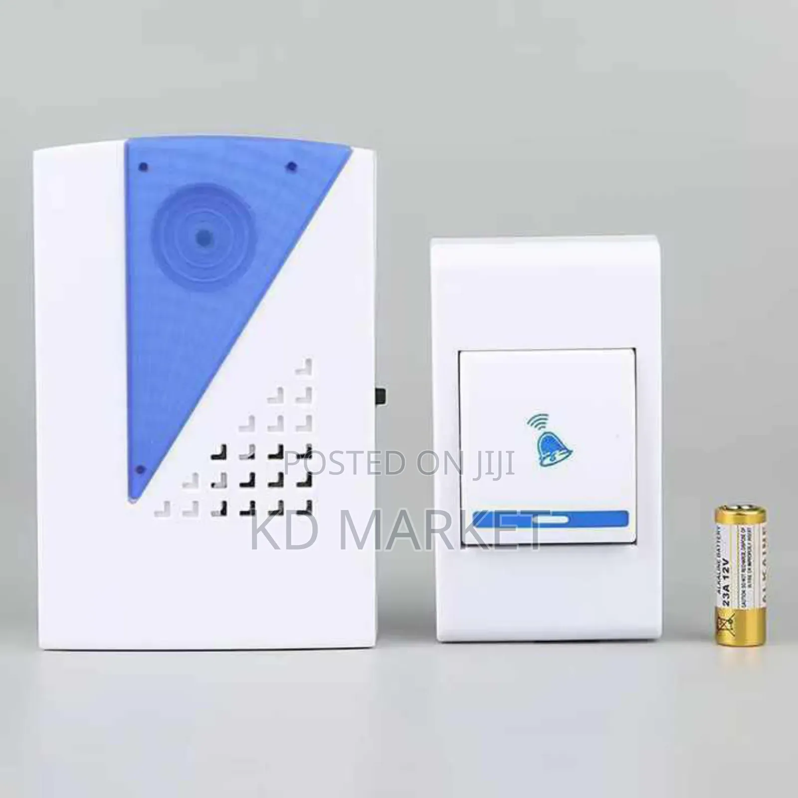 Doorbell Jec Wireless Remote Control