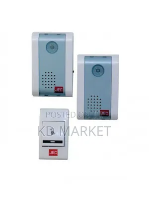 Doorbell Jec Wireless Remote Control