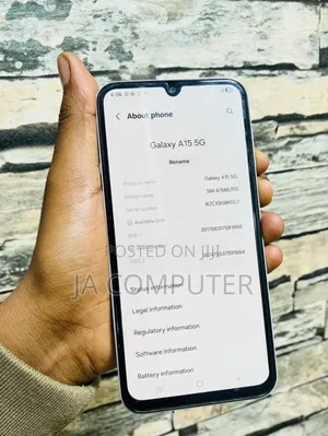 New Samsung Galaxy A15 5G 128 GB White