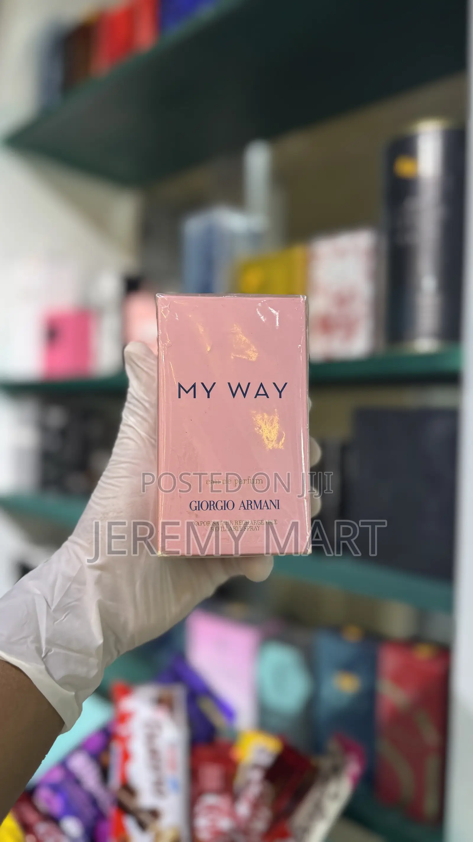 Giorgio Armani My Way Ladies Perfume