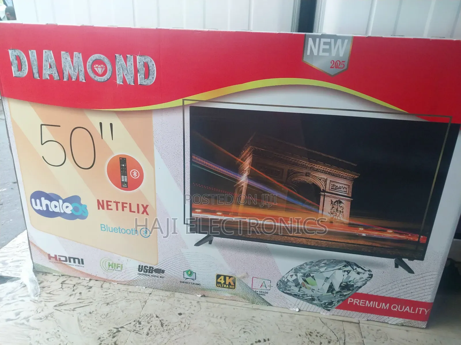 Diamond 50 Inche Tv