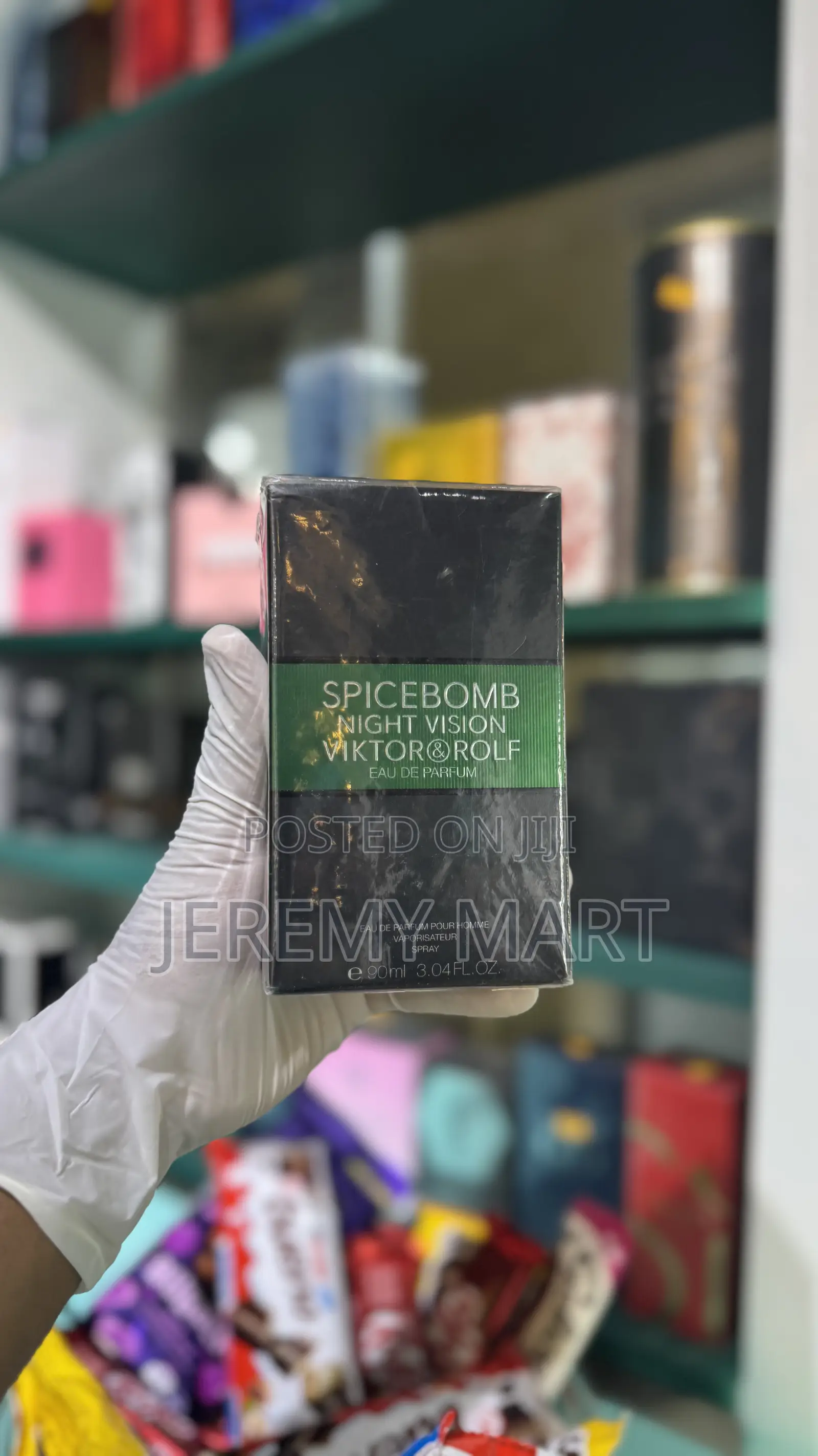 Viktor and Rolf Spicebomb Night Vision Mens Perfume