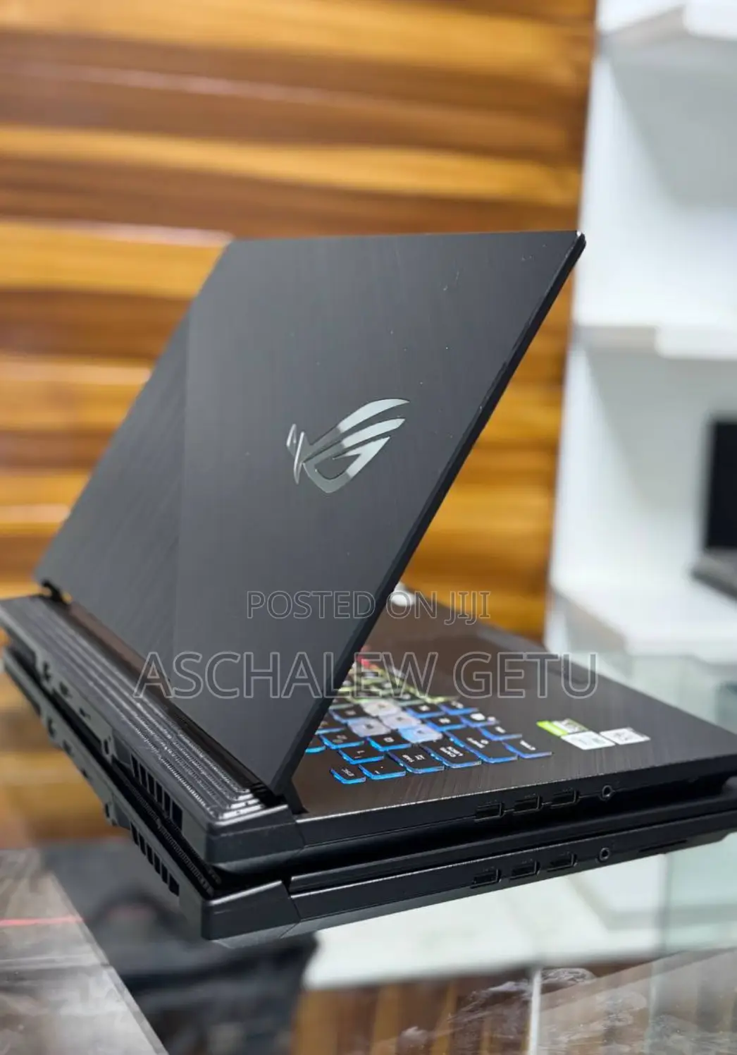 New Laptop Asus ROG Strix G15 16GB Intel Core I7 SSD 512GB