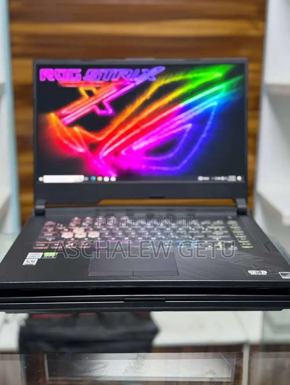 New Laptop Asus ROG Strix G15 16GB Intel Core I7 SSD 512GB