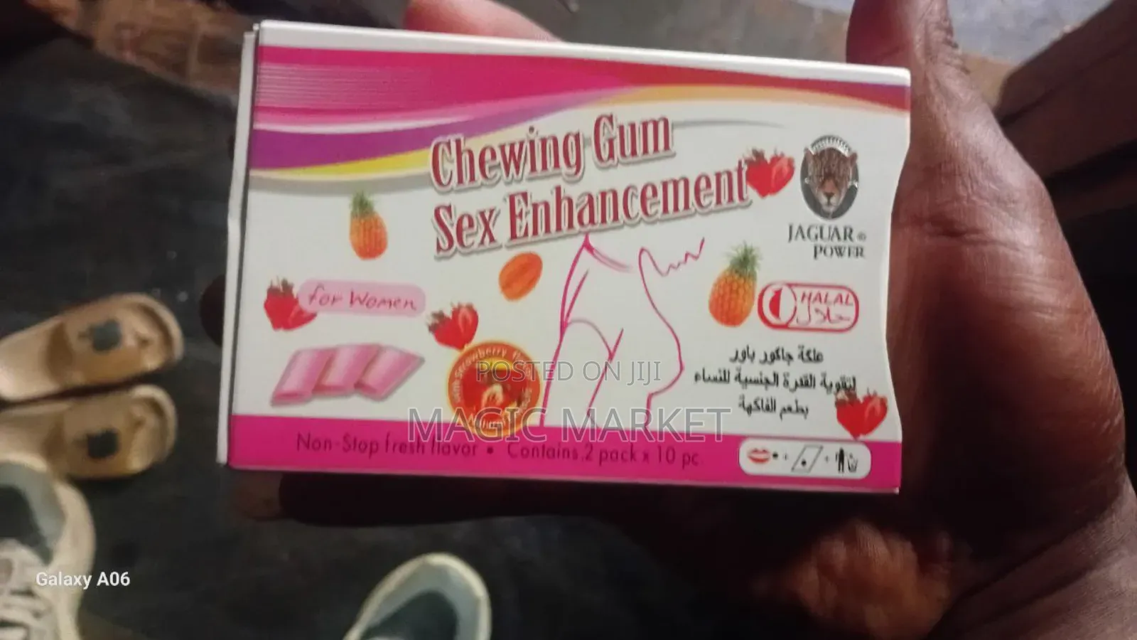 Chewing Gum Sex Enhancement for Women