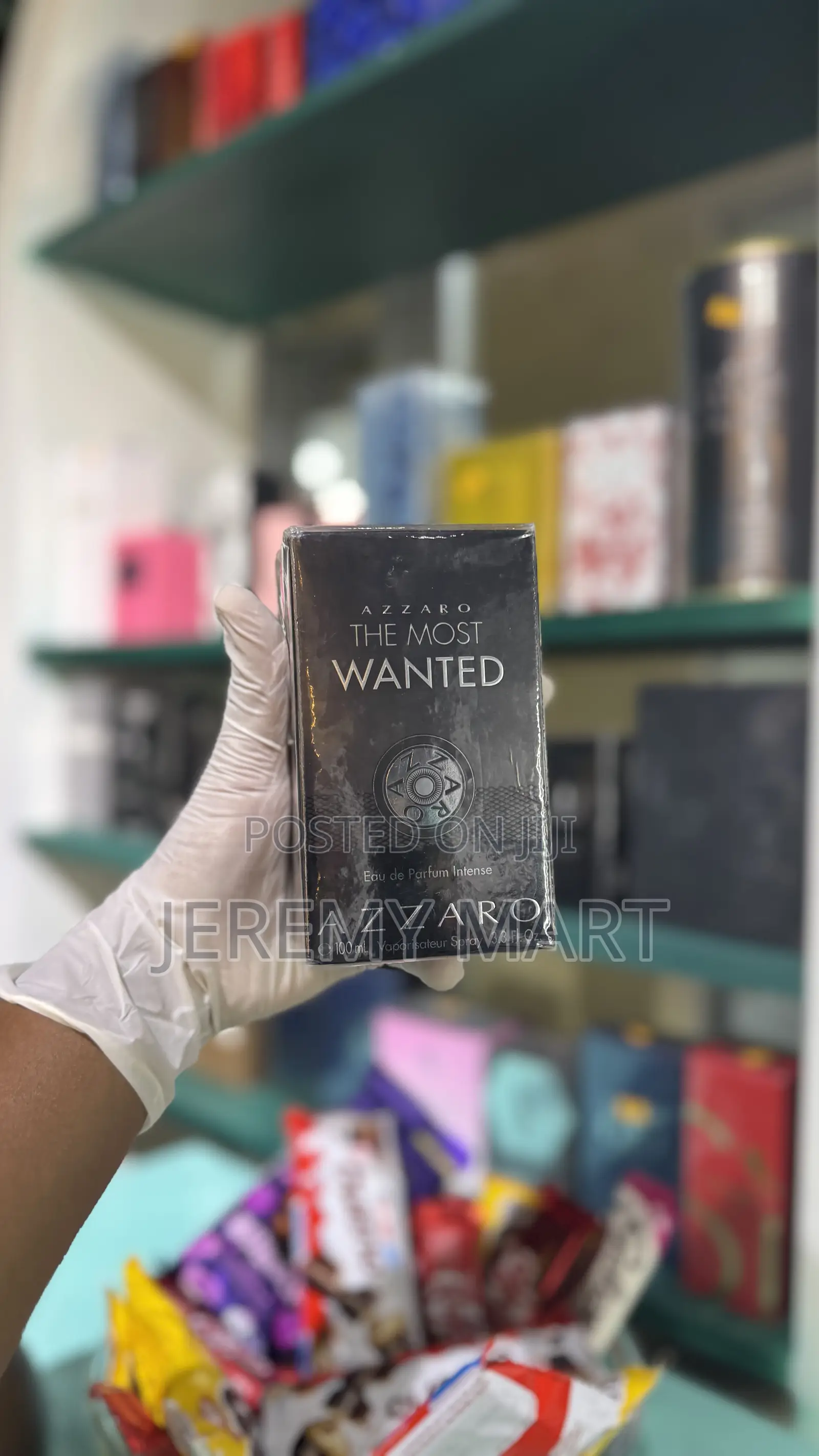 Azzaro the Most Wanted Edp Mens Perfume