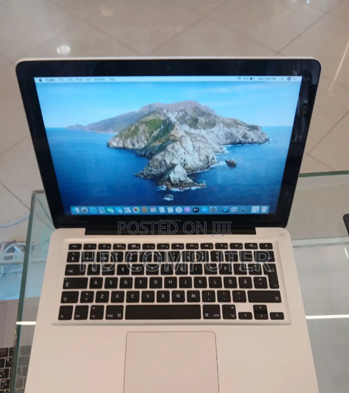 Laptop Apple MacBook Pro 2012 4GB Intel Core i5 SSD 256GB