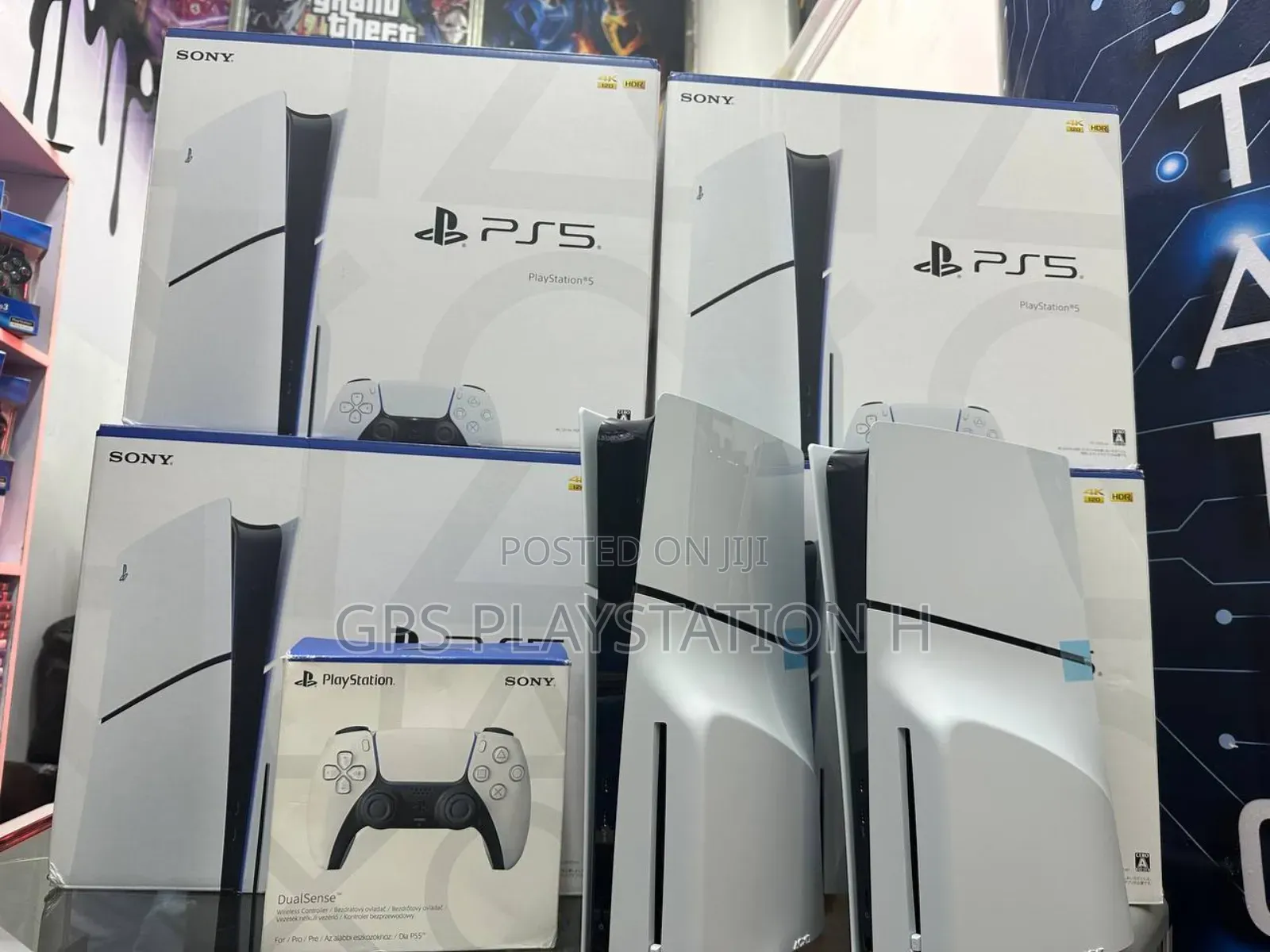 Playstation 5 Brand New Real Buyer Contact
