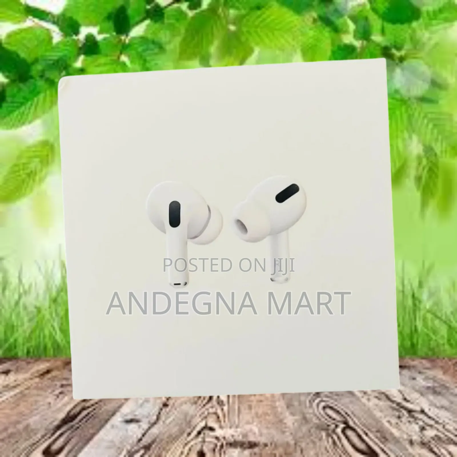 Loud Clear by Airpod Pro: The Next Chapter of Audio.